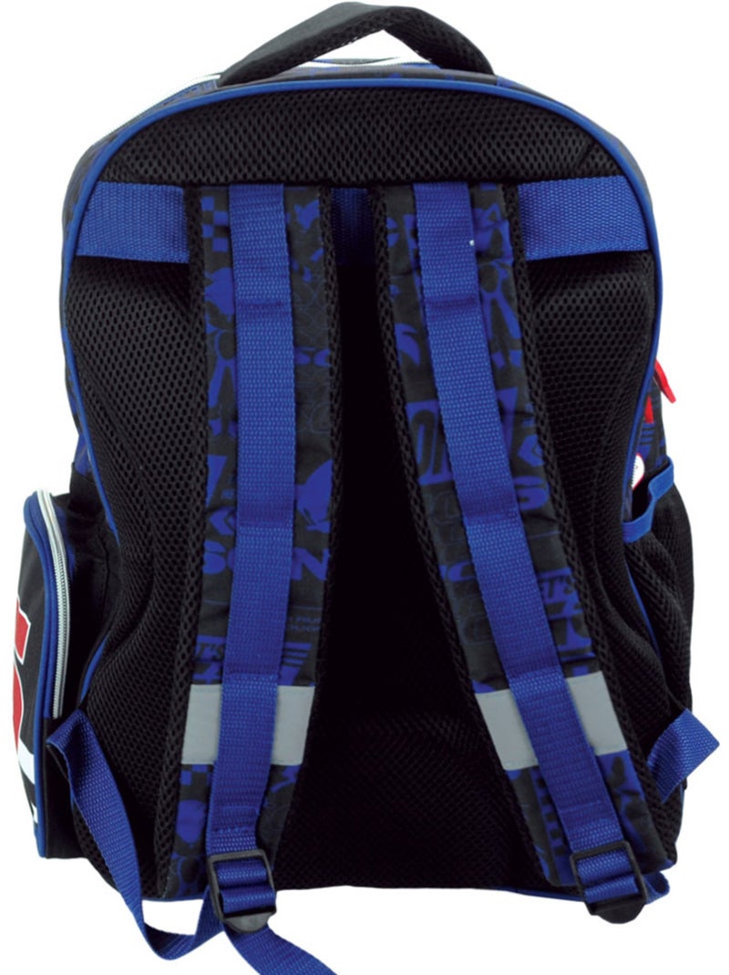 Mochila sonic – classic let's go 2 compartimentos – 43 cm Multicolor - Kiabi