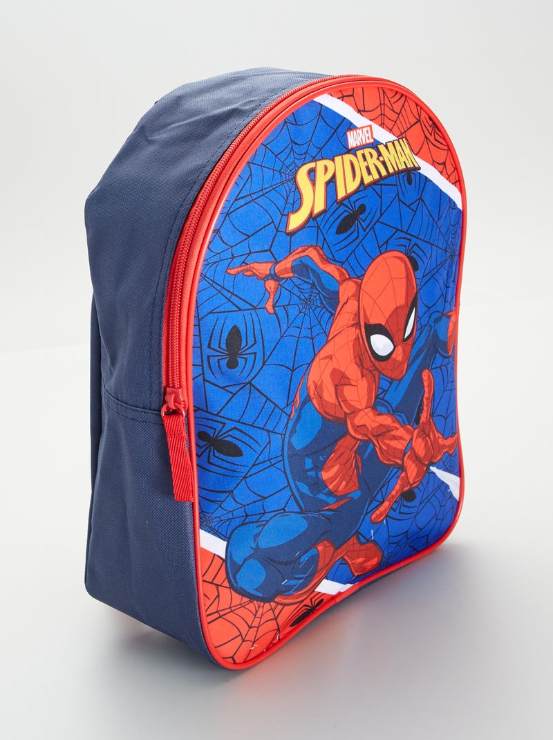 Mochila 'Spider-Man' azul - Kiabi