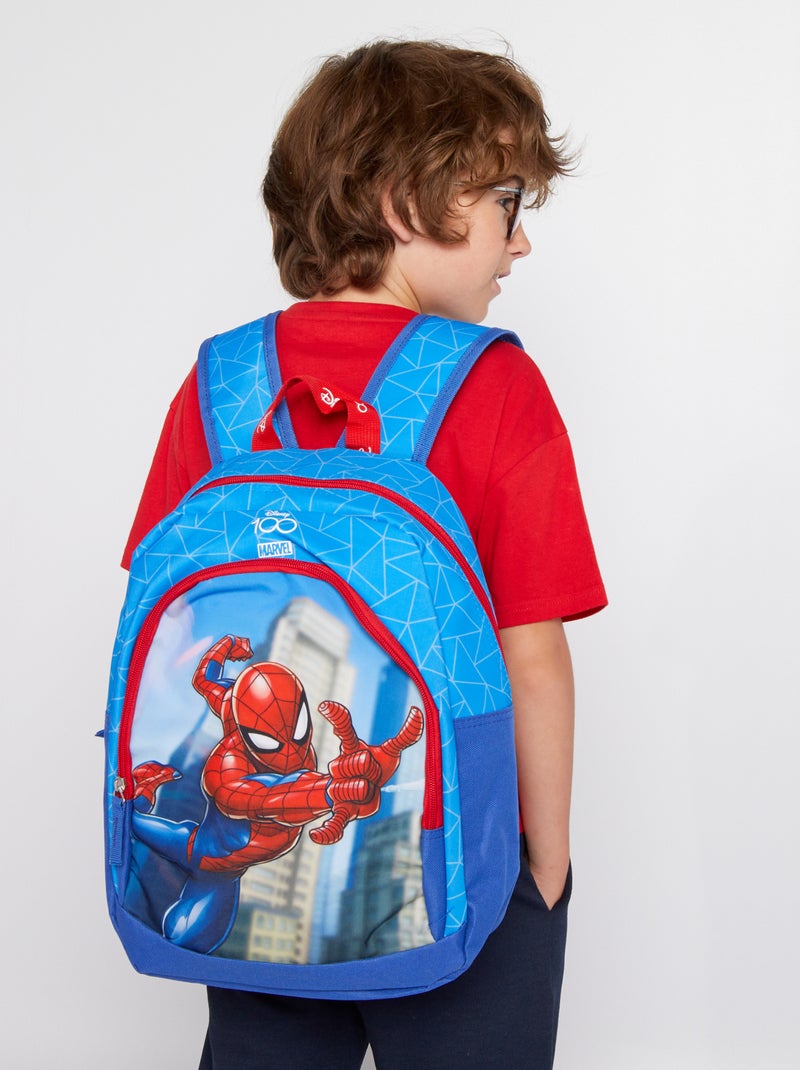 Mochila 'Spider-Man' azul - Kiabi