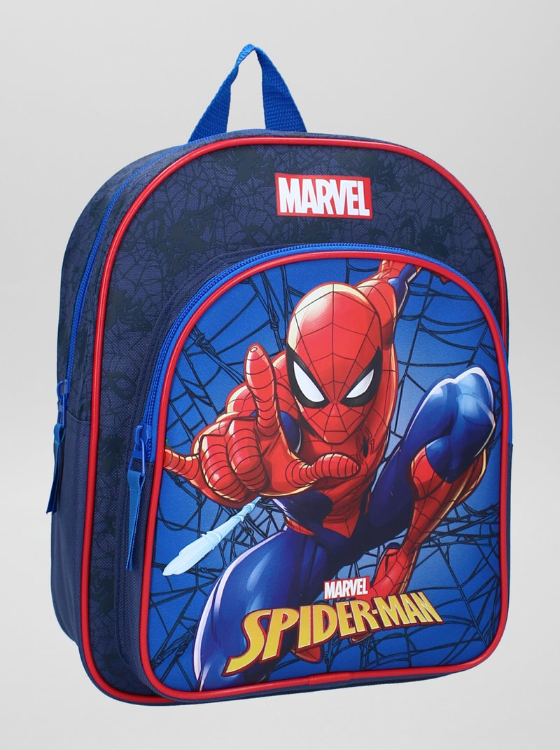 Mochila 'Spider-Man' azul - Kiabi
