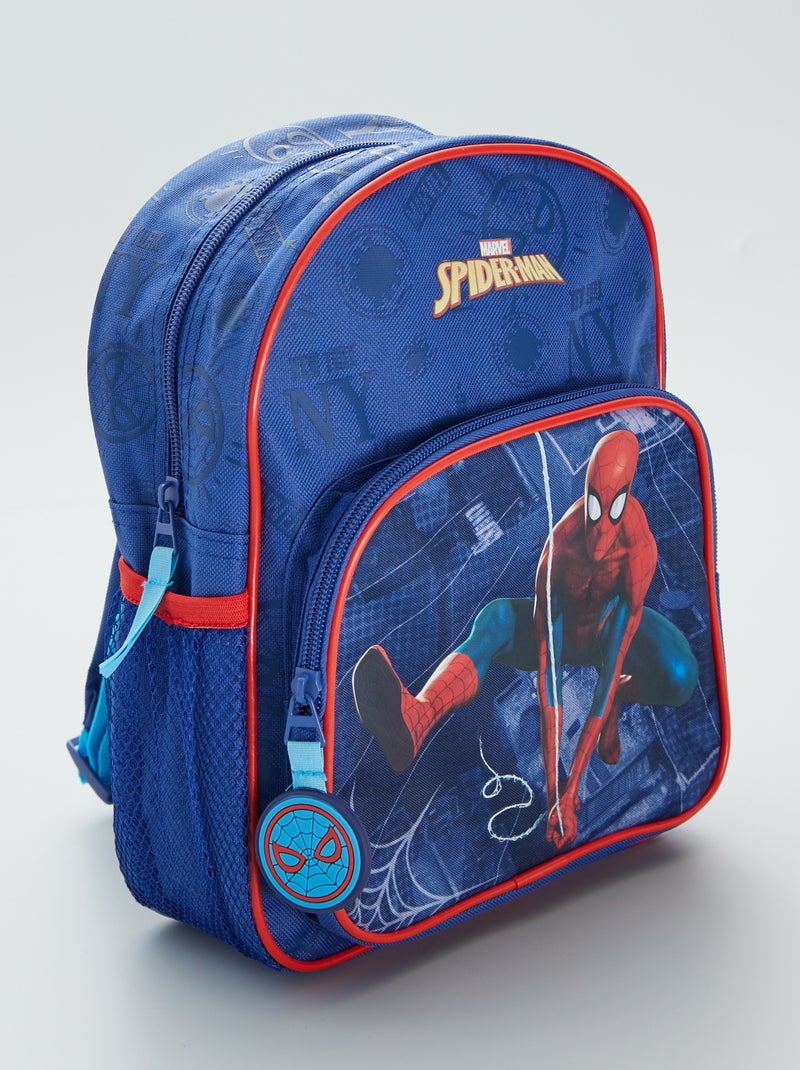 Mochila 'Spider-Man' azul - Kiabi