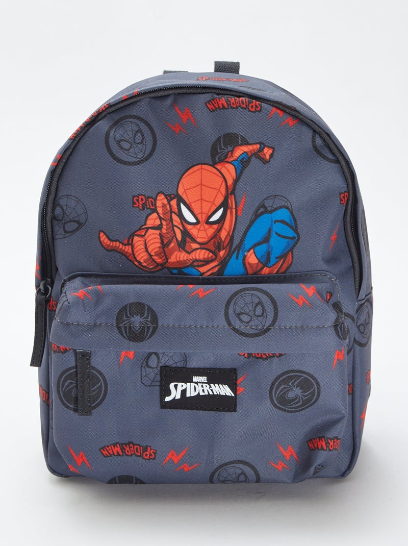 Mochila 'Spider-Man' 'Marvel' NEGRO - Kiabi