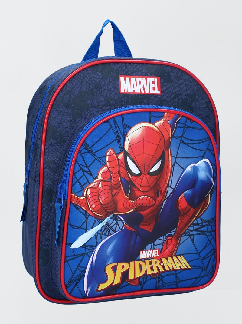 Mochila 'Spiderman' azul - Kiabi