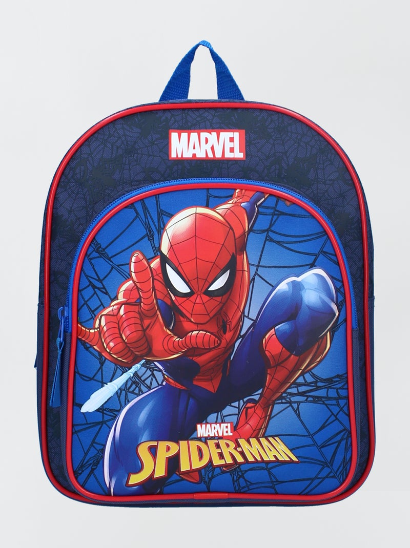 Mochila 'Spiderman' azul - Kiabi