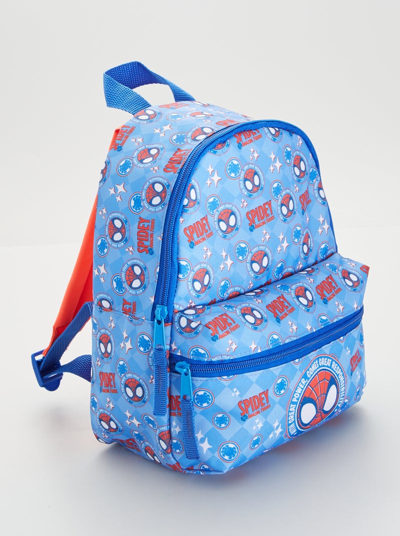 Mochila 'Spiderman' azul - Kiabi