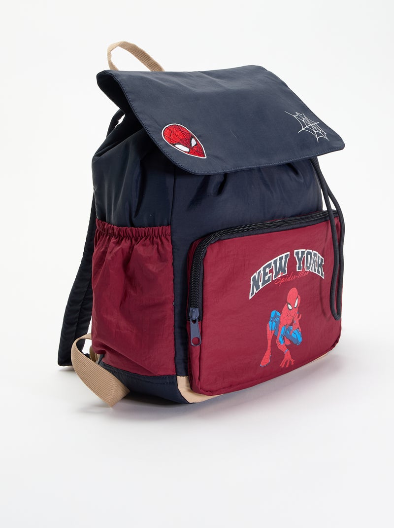 Mochila 'Spiderman' Azul - Kiabi