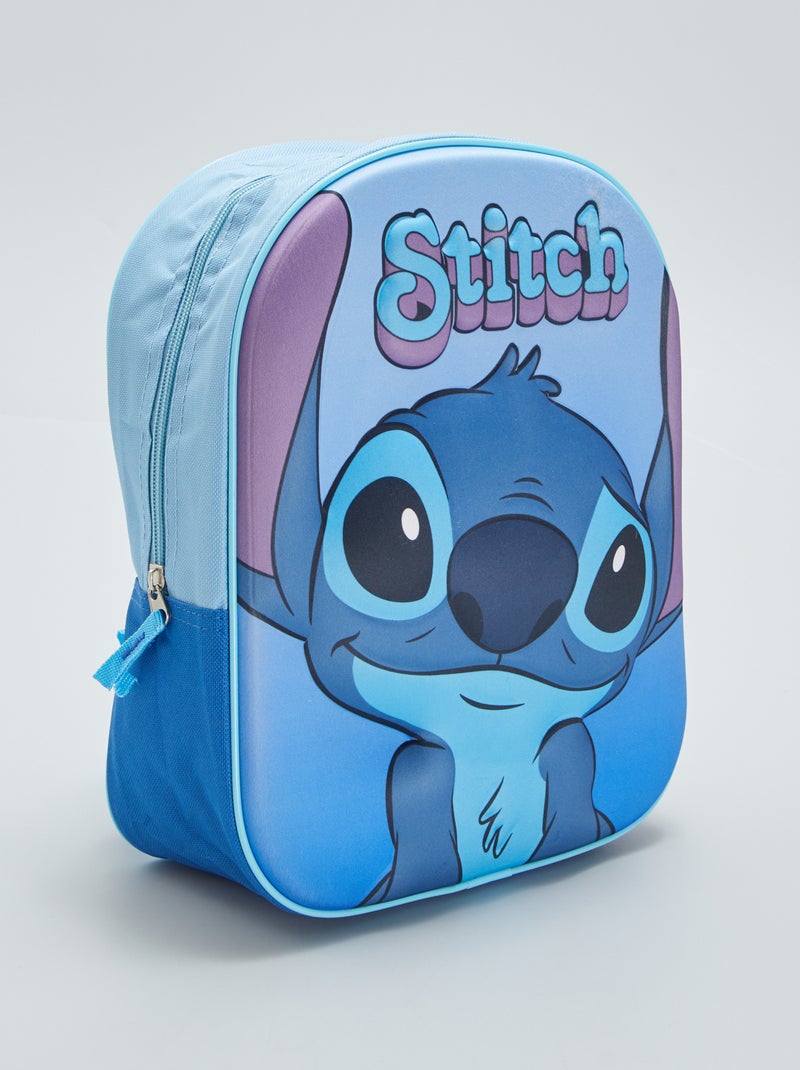 Mochila 'Stitch' azul - Kiabi
