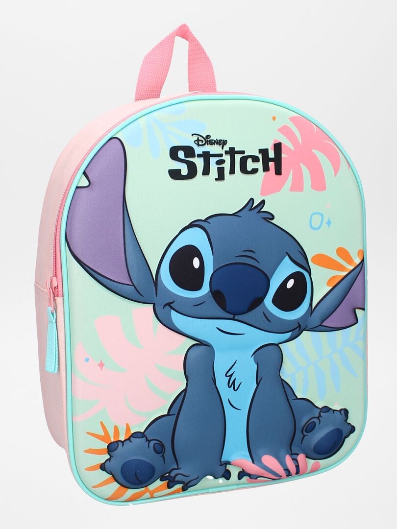 Mochila 'Disney' Stitch' - azul gris - Kiabi - 12.00€