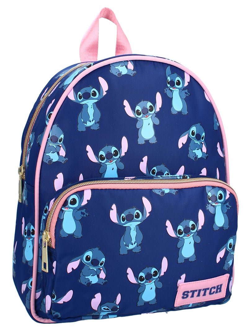 Mochila 'Stitch' AZUL - Kiabi