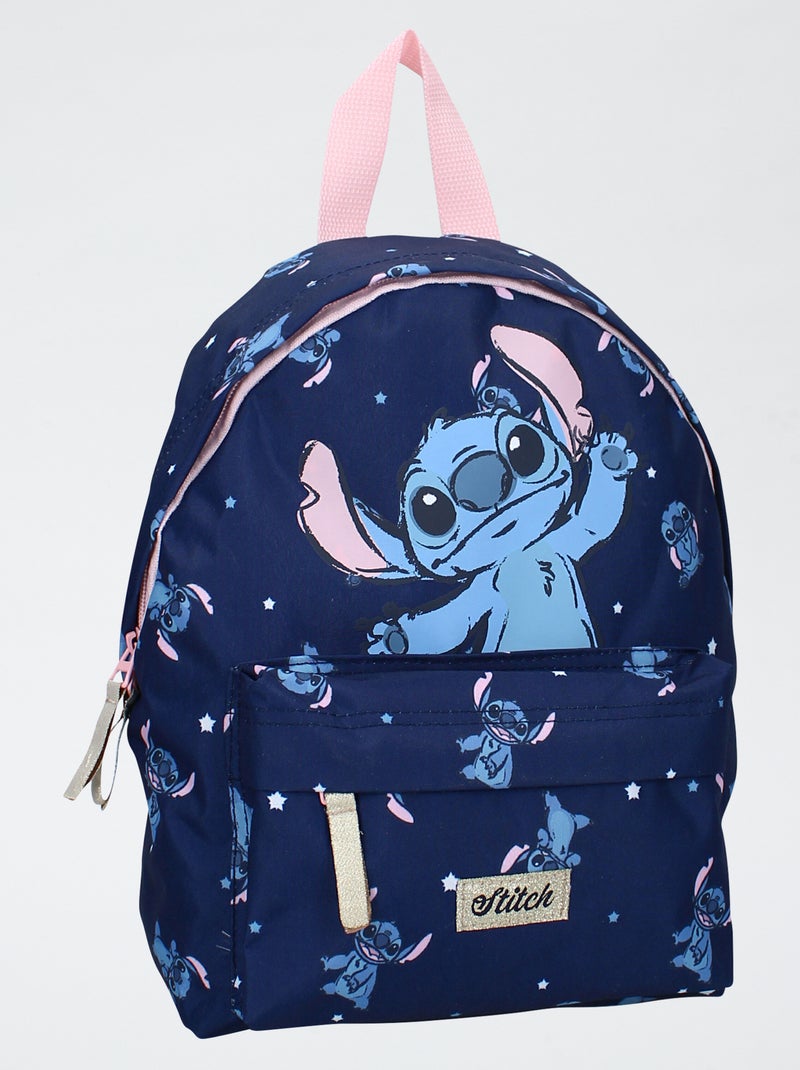 Mochila 'Stitch' azul - Kiabi