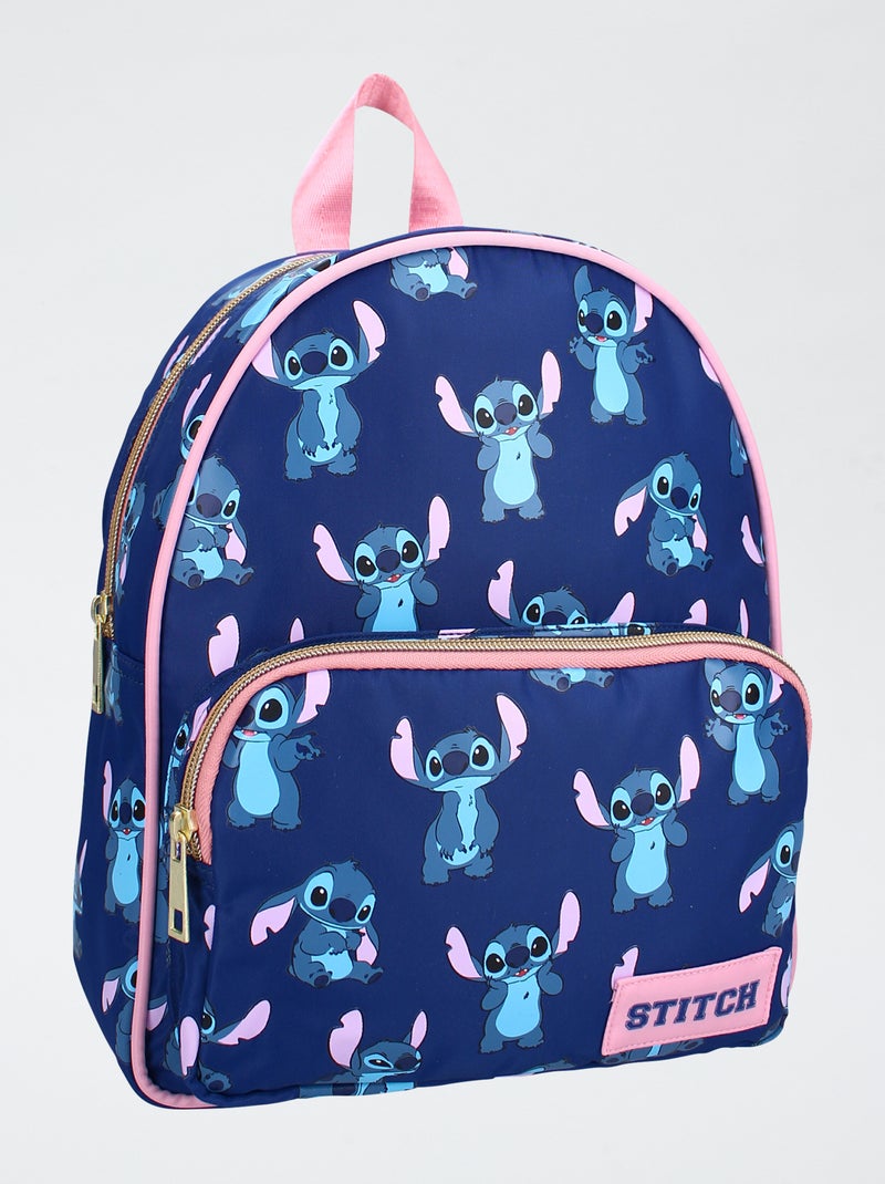 Mochila 'Stitch' azul - Kiabi