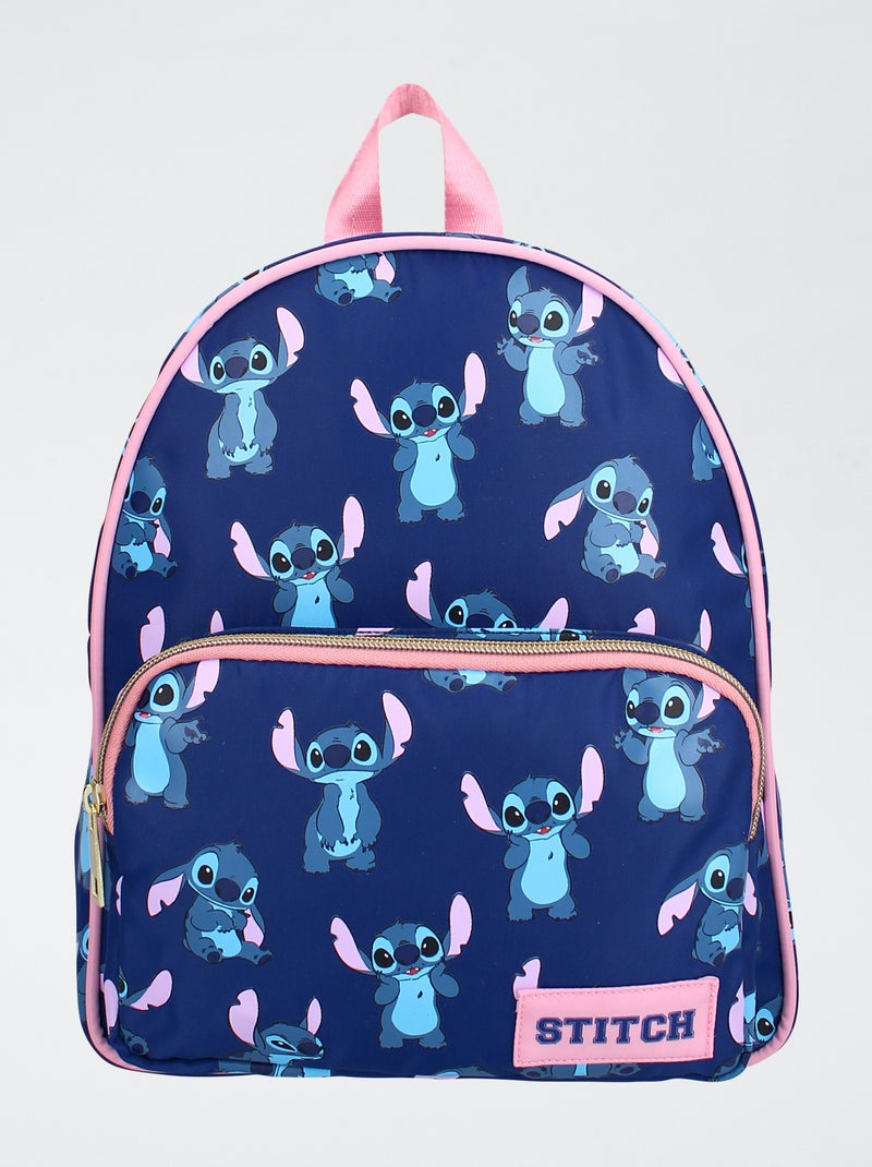 Mochila 'Stitch' azul - Kiabi