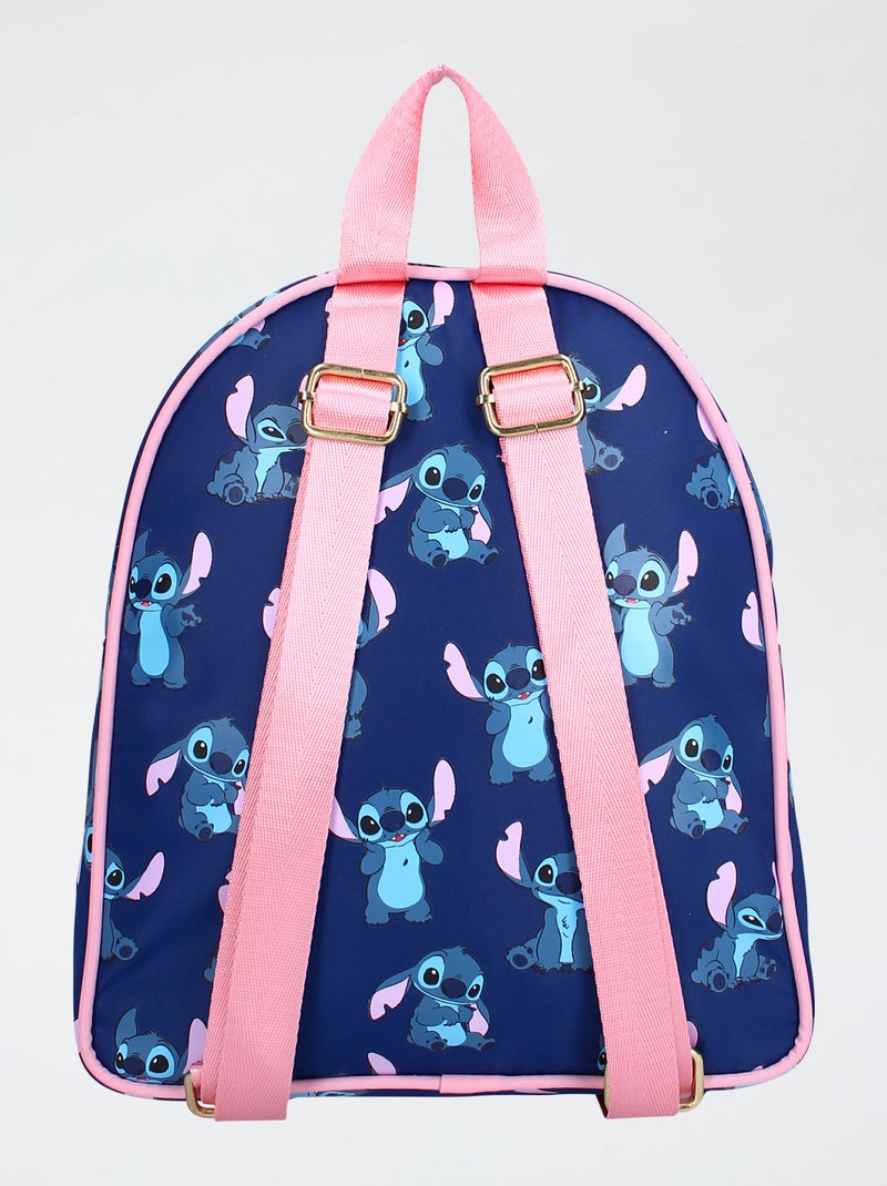 Mochila 'Stitch' azul - Kiabi
