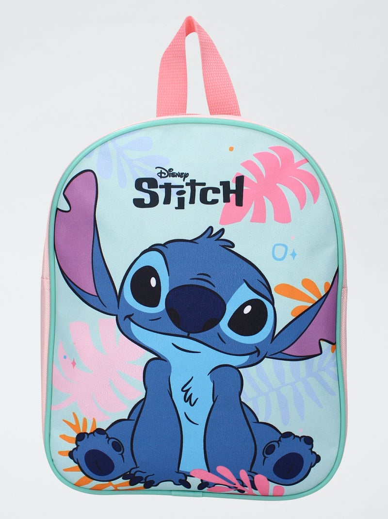 Mochila 'Stitch' Beige - Kiabi