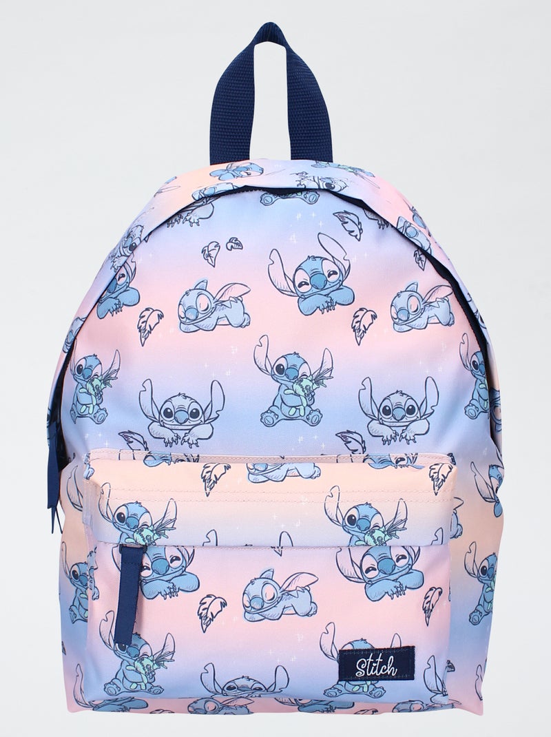 Mochila 'Stitch' Beige - Kiabi