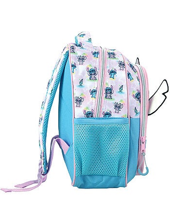 Mochila stitch – brush it out infantil – lilo y stitch
