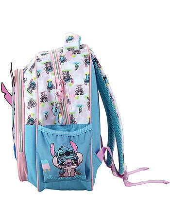 Mochila stitch – brush it out infantil – lilo y stitch