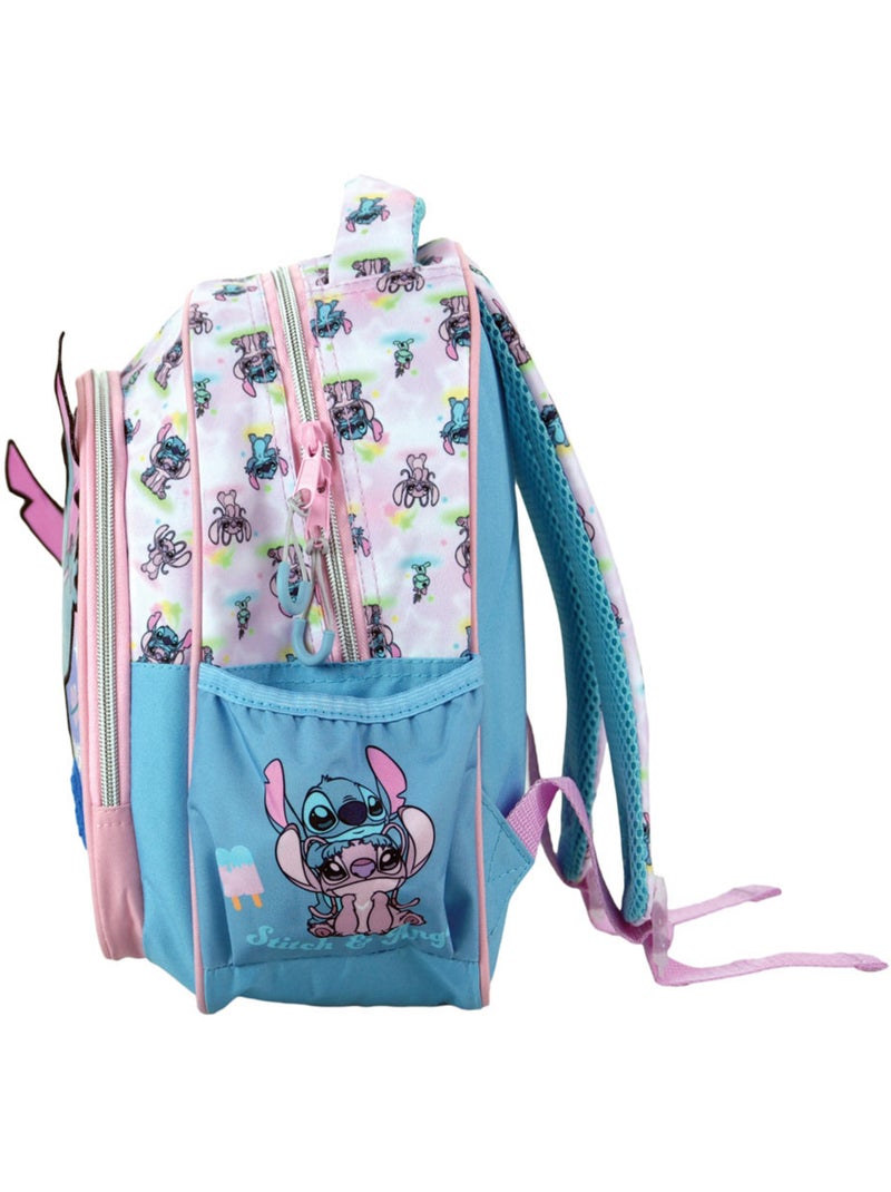 Mochila stitch – brush it out infantil – lilo y stitch Multicolor - Kiabi