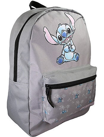 Mochila Stitch gris 1 compartimento