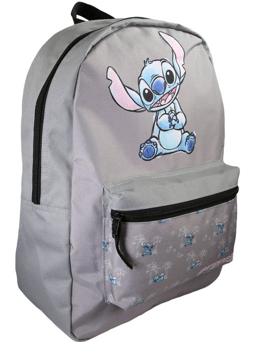 Mochila Stitch gris 1 compartimento - Kiabi Mochila Stitch gris 1 compartimento - Kiabi