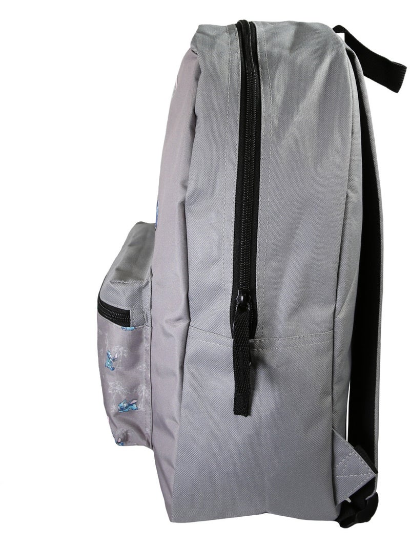 Mochila Stitch gris 1 compartimento Multicolor - Kiabi