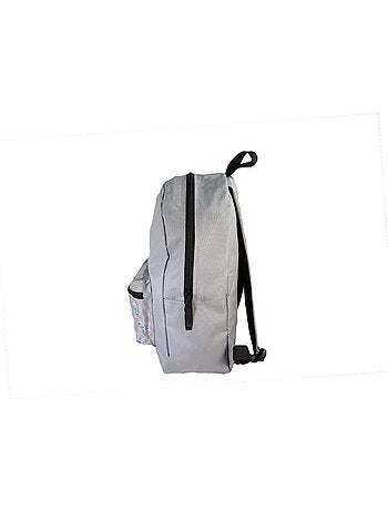 Mochila Stitch gris 1 compartimento