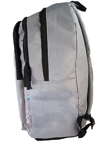 Mochila Stitch gris 2 compartimentos