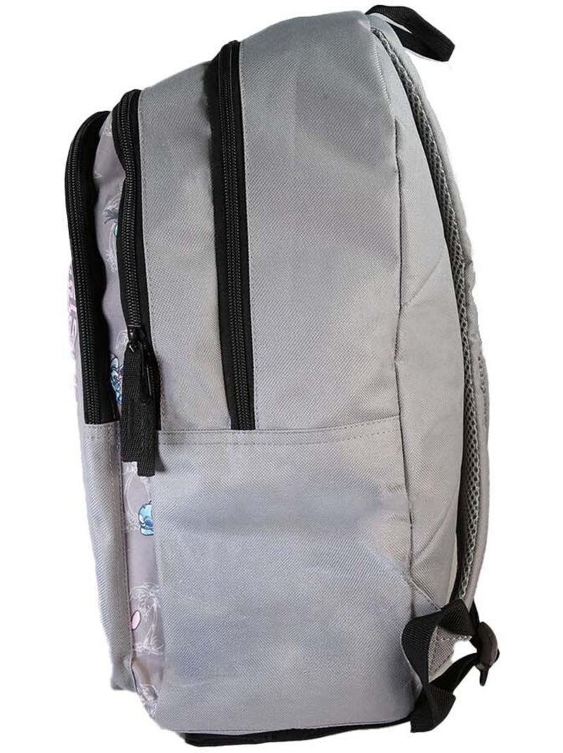 Mochila Stitch gris 2 compartimentos Multicolor - Kiabi
