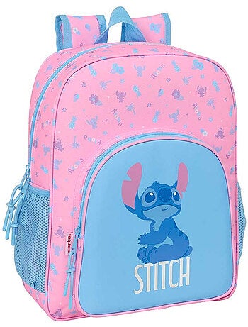 Mochila stitch lilo y stitch 38 cm 15 l con tirantes acolchados