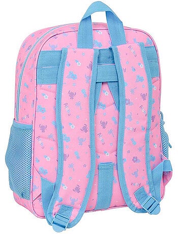 Mochila stitch lilo y stitch 38 cm 15 l con tirantes acolchados