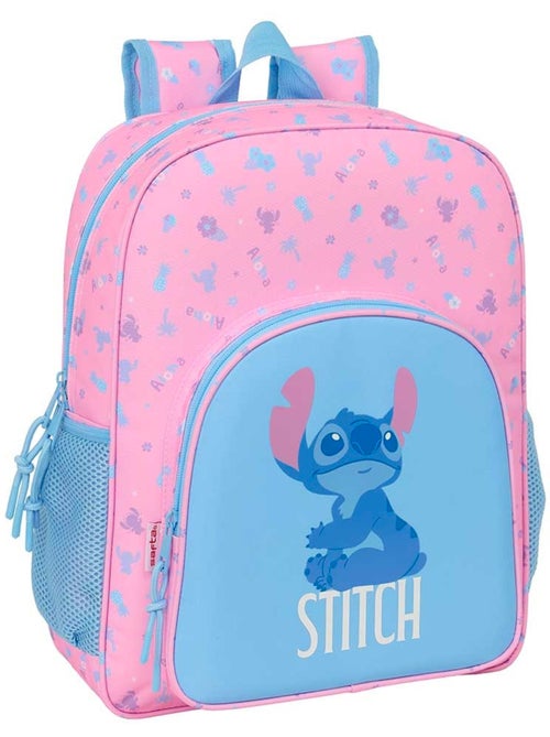 Mochila stitch lilo y stitch 38 cm 15 l con tirantes acolchados - Kiabi Mochila stitch lilo y stitch 38 cm 15 l con tirantes acolchados - Kiabi