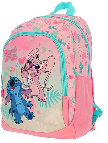 Mochila stitch – love – 38 cm – lilo y stitch