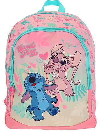 Mochila stitch – love – 38 cm – lilo y stitch