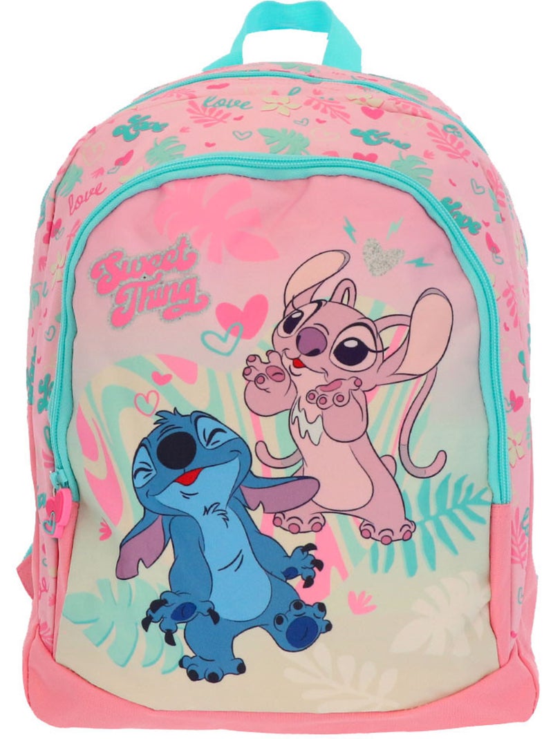 Mochila stitch – love – 38 cm – lilo y stitch Multicolor - Kiabi