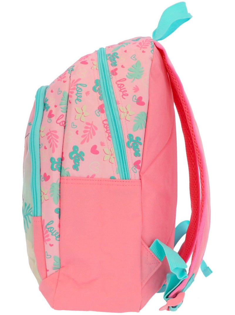Mochila stitch – love – 38 cm – lilo y stitch Multicolor - Kiabi
