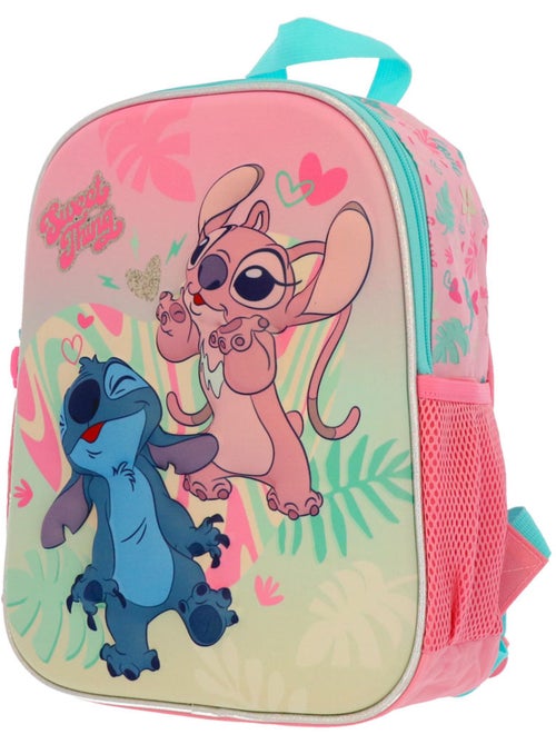 Mochila stitch – love 3d infantil – 32 cm – lilo y stitch - Kiabi