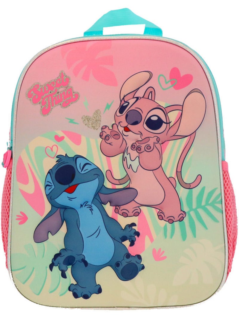 Mochila stitch – love 3d infantil – 32 cm – lilo y stitch Multicolor - Kiabi