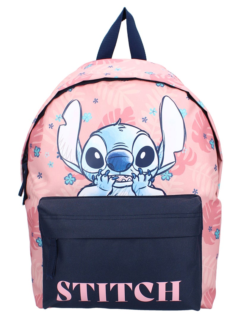 Mochila 'Stitch' ROSA - Kiabi
