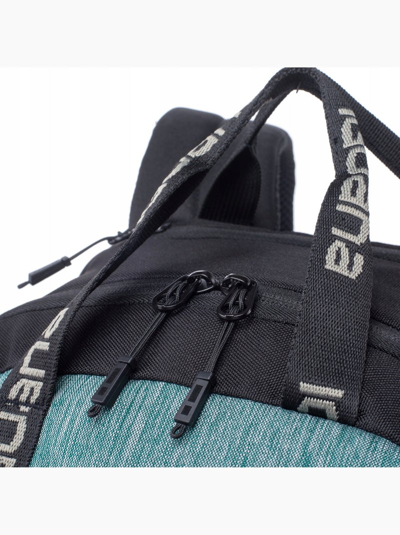 Mochila strabo - iguana Gris verde - Kiabi