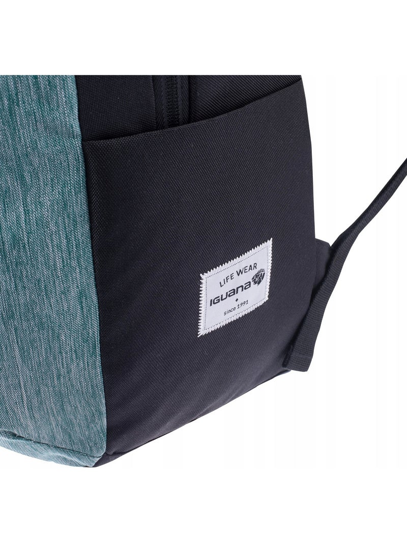 Mochila strabo - iguana Gris verde - Kiabi