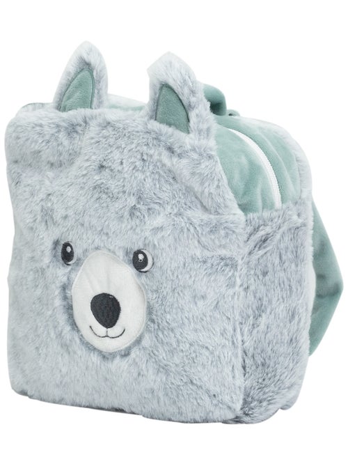 Mochila suave Lobo - Kiabi
