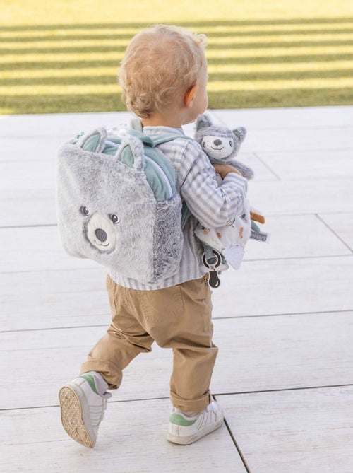 Mochila suave Lobo - Kiabi