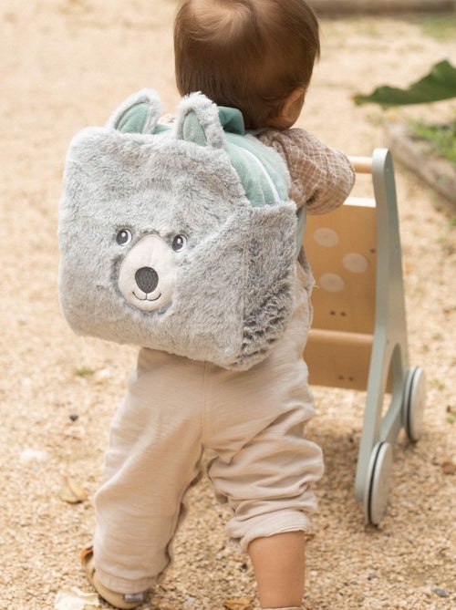 Mochila suave Lobo - Kiabi