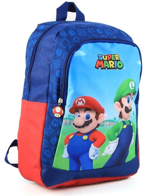 Mochila super mario – 38 cm - Kiabi Mochila super mario – 38 cm - Kiabi