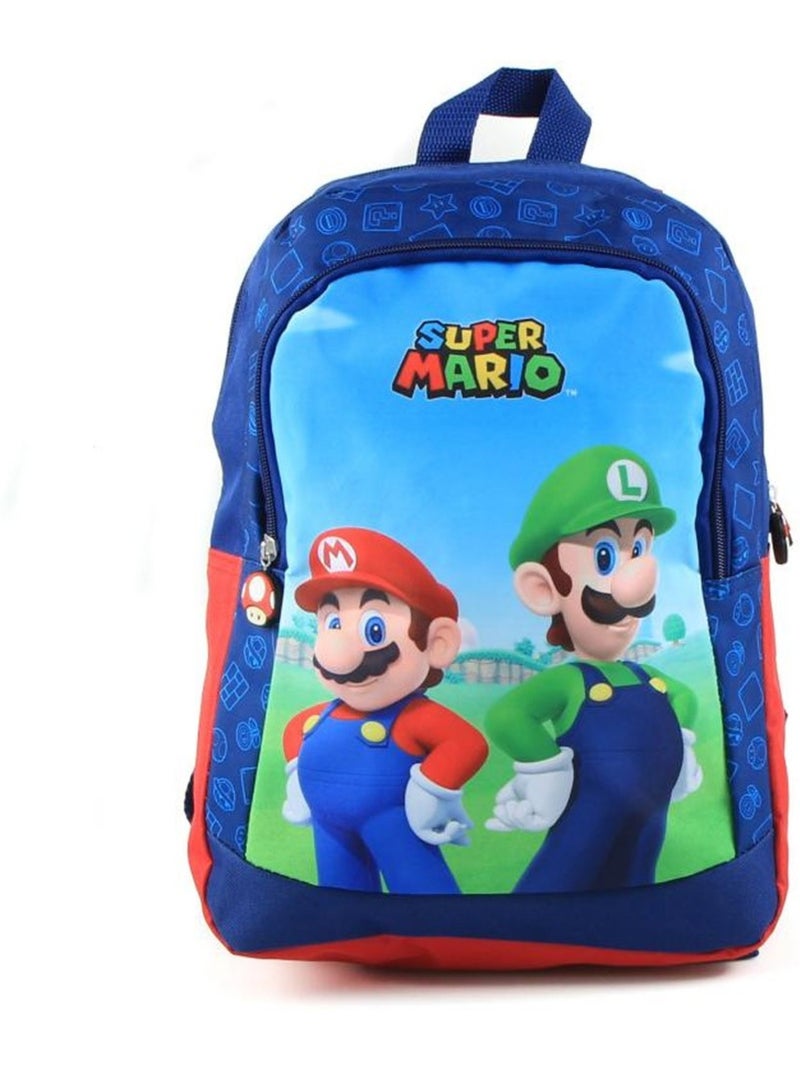 Mochila super mario – 38 cm Multicolor - Kiabi