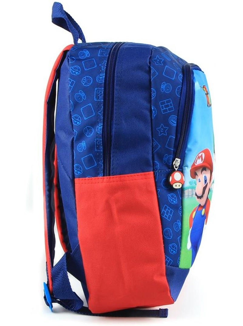 Mochila super mario – 38 cm Multicolor - Kiabi
