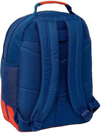 Mochila super mario mamma mia 2 compartimentos con cremallera 32 x 15 x 42