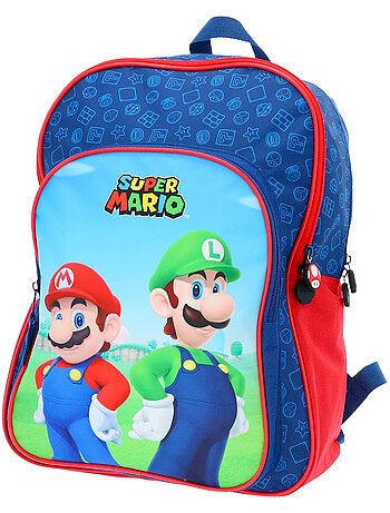 Mochila super mario y luigi – 42 cm