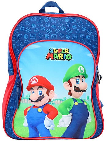 Mochila super mario y luigi – 42 cm
