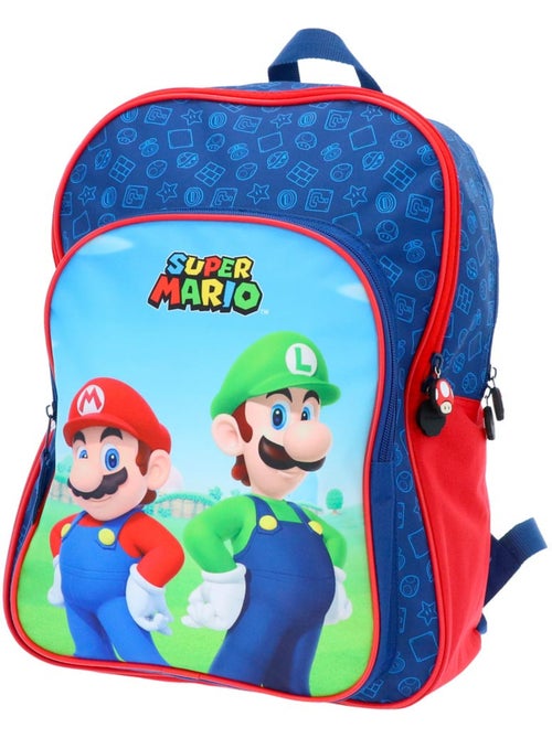 Mochila super mario y luigi – 42 cm - Kiabi Mochila super mario y luigi – 42 cm - Kiabi